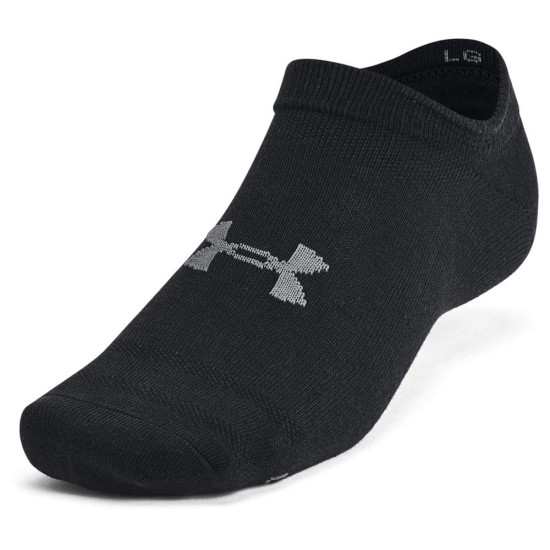 Under Urmour Κάλτσες Essential No-Show Socks 6 pairs